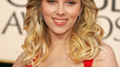 Woman Scarlett Johansson Actress blondes green eyes models
