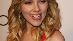 Woman Scarlett Johansson Actress blondes green eyes models