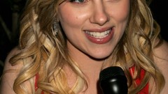 Woman Scarlett Johansson Actress blondes green eyes models