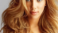 Woman Scarlett Johansson Actress green eyes