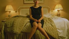 Woman Scarlett Johansson beds