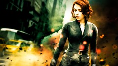 Woman Scarlett Johansson Black Widow The Avengers (movie)