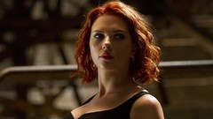 Woman Scarlett Johansson Black Widow The Avengers (movie)
