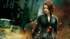 Woman Scarlett Johansson Black Widow The Avengers (movie)