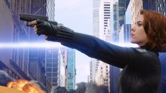 Woman Scarlett Johansson Black Widow The Avengers (movie)