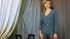 Woman Scarlett Johansson blondes