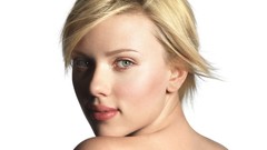 Woman Scarlett Johansson blondes
