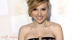 Woman Scarlett Johansson blondes