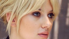 Woman Scarlett Johansson blondes