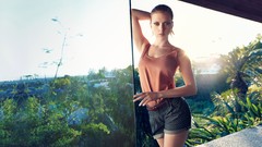 Woman Scarlett Johansson brunettes