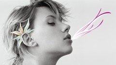 Woman Scarlett Johansson creativity