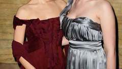 Woman Scarlett Johansson dress