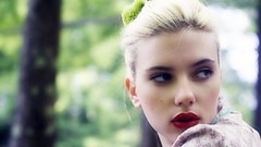 Woman Scarlett Johansson faces Actress blondes models