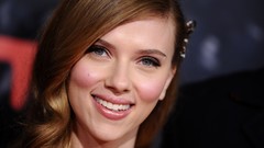 Woman Scarlett Johansson portraits