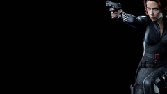 Woman Scarlett Johansson redheads Black Widow Natasha Romanoff 