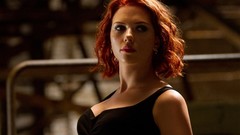Woman Scarlett Johansson redheads Black Widow Natasha Romanoff 