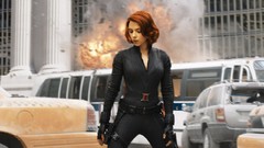Woman Scarlett Johansson redheads Black Widow screenshots 