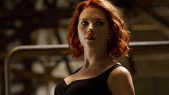 Woman Scarlett Johansson redheads Black Widow The Avengers 
