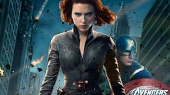 Woman Scarlett Johansson redheads captain america Black Widow 