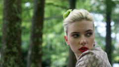 Woman Scarlett Johansson Trees