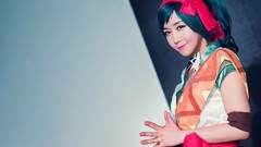 Woman scene asians models cosplay Korean Hwang Hye Ri