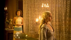Woman scene game of thrones blondes emilia clarke TV series 