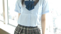 Woman school uniforms asians