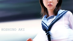Woman school uniforms asians