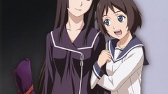 Woman school uniforms isayama