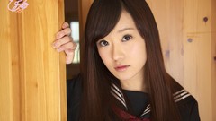 Woman school uniforms Japanese