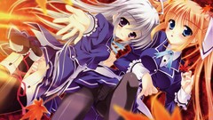 Woman school uniforms school