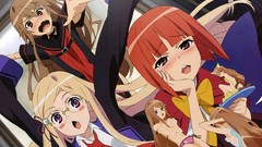 Woman school uniforms school