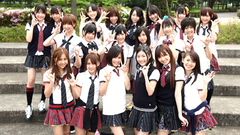 Woman school uniforms schoolgirls