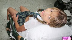 Woman school uniforms schoolgirls