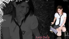 Woman school uniforms tie