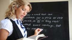 Woman schoolgirls blondes St Mackenzies magazine