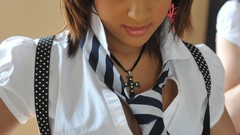 Woman schoolgirls pantyhose St