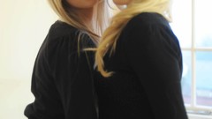 Woman schoolgirls stockings blondes St Mackenzies magazine