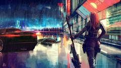 Woman science fiction