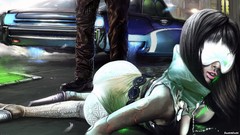 Woman science fiction artwork fantasy art