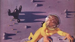 Woman science fiction outer space fantasy art