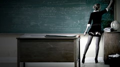 Woman Science high heels