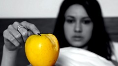 Woman selective coloring