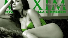 Woman selective coloring