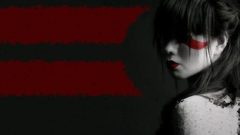 Woman selective coloring