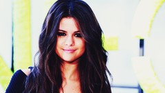 Woman Selena Gomez brunettes