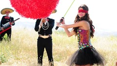 Woman Selena Gomez brunettes singers cleavage Latina