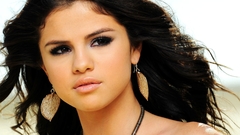 Woman Selena Gomez white