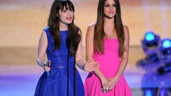Woman Selena Gomez zooey deschanel