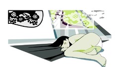 Woman series asians vectors